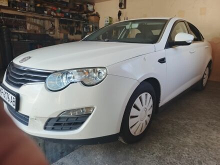 Белый МГ 550, объемом двигателя 1.8 л и пробегом 217 тыс. км за 6600 $, фото 1 на Automoto.ua