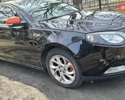 Черный МГ 550, объемом двигателя 1.8 л и пробегом 190 тыс. км за 5000 $, фото 2 на Automoto.ua