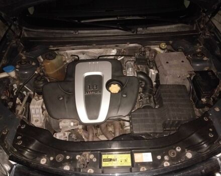 Черный МГ 550, объемом двигателя 1.8 л и пробегом 169 тыс. км за 6000 $, фото 16 на Automoto.ua