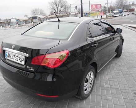 Черный МГ 550, объемом двигателя 1.8 л и пробегом 169 тыс. км за 6000 $, фото 5 на Automoto.ua