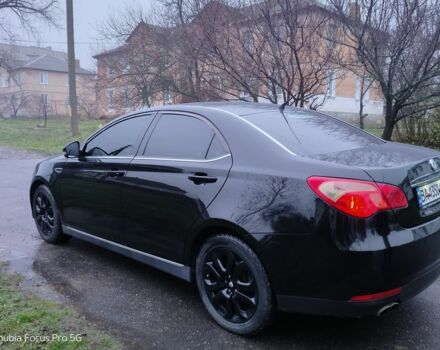 Черный МГ 550, объемом двигателя 1.8 л и пробегом 190 тыс. км за 6500 $, фото 11 на Automoto.ua