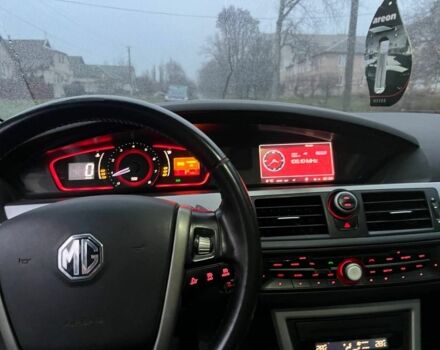 Черный МГ 550, объемом двигателя 1.8 л и пробегом 190 тыс. км за 6500 $, фото 9 на Automoto.ua