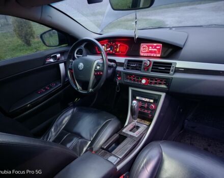 Черный МГ 550, объемом двигателя 1.8 л и пробегом 190 тыс. км за 6500 $, фото 5 на Automoto.ua