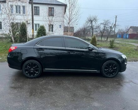 Черный МГ 550, объемом двигателя 1.8 л и пробегом 190 тыс. км за 6500 $, фото 1 на Automoto.ua