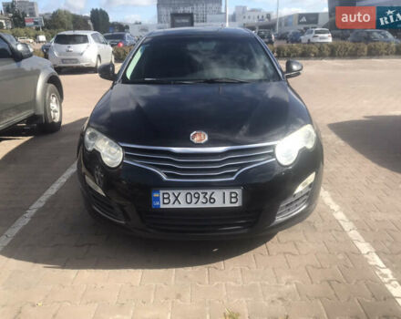 Черный МГ 550, объемом двигателя 1.8 л и пробегом 219 тыс. км за 5800 $, фото 1 на Automoto.ua