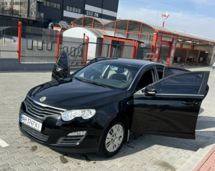 Черный МГ 550, объемом двигателя 1.8 л и пробегом 50 тыс. км за 7600 $, фото 1 на Automoto.ua