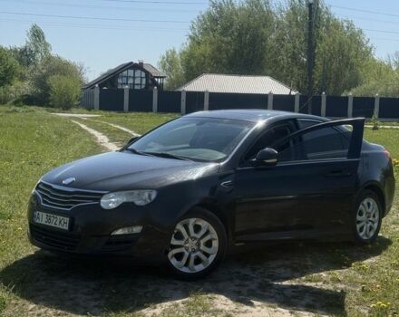 Черный МГ 550, объемом двигателя 1.8 л и пробегом 177 тыс. км за 6500 $, фото 1 на Automoto.ua