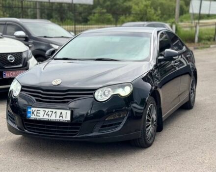 Черный МГ 550, объемом двигателя 1.8 л и пробегом 140 тыс. км за 4500 $, фото 1 на Automoto.ua