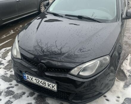Черный МГ 550, объемом двигателя 1.8 л и пробегом 130 тыс. км за 4600 $, фото 1 на Automoto.ua