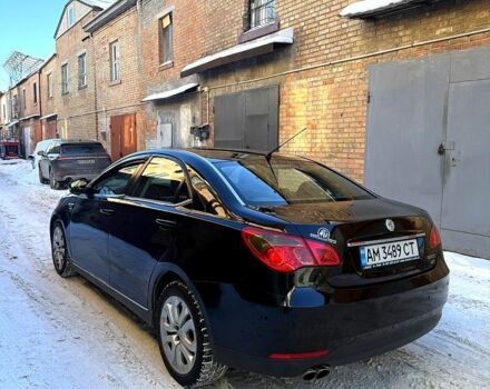 Черный МГ 550, объемом двигателя 1.8 л и пробегом 1300 тыс. км за 4999 $, фото 1 на Automoto.ua