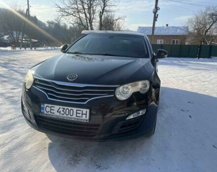 Черный МГ 550, объемом двигателя 1.8 л и пробегом 101 тыс. км за 5300 $, фото 1 на Automoto.ua