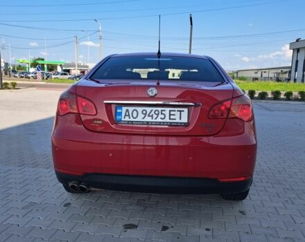 Красный МГ 550, объемом двигателя 1.8 л и пробегом 112 тыс. км за 5850 $, фото 5 на Automoto.ua