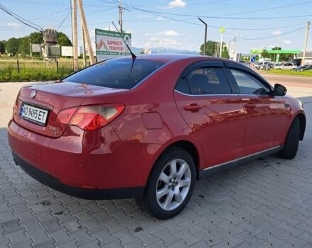 Красный МГ 550, объемом двигателя 1.8 л и пробегом 112 тыс. км за 5850 $, фото 1 на Automoto.ua