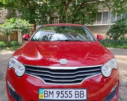 Червоний МГ 550, об'ємом двигуна 1.8 л та пробігом 45 тис. км за 7000 $, фото 1 на Automoto.ua