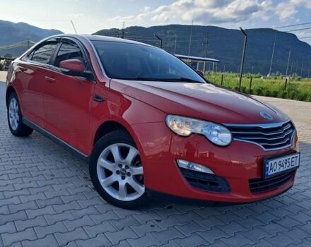 Червоний МГ 550, об'ємом двигуна 1.8 л та пробігом 112 тис. км за 5850 $, фото 1 на Automoto.ua