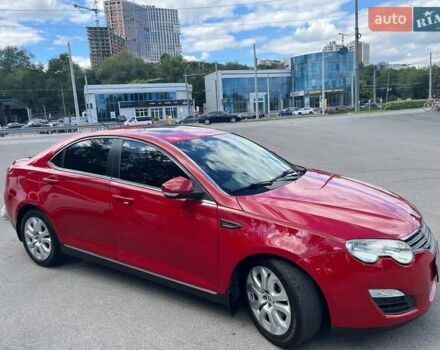 Червоний МГ 550, об'ємом двигуна 1.8 л та пробігом 102 тис. км за 8000 $, фото 1 на Automoto.ua