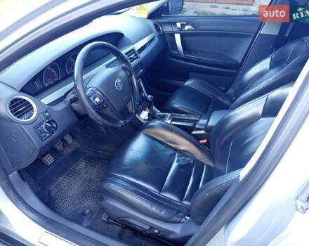 Серый МГ 550, объемом двигателя 1.8 л и пробегом 3 тыс. км за 4100 $, фото 11 на Automoto.ua