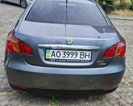 Сірий МГ 550, об'ємом двигуна 1.8 л та пробігом 71 тис. км за 7500 $, фото 2 на Automoto.ua