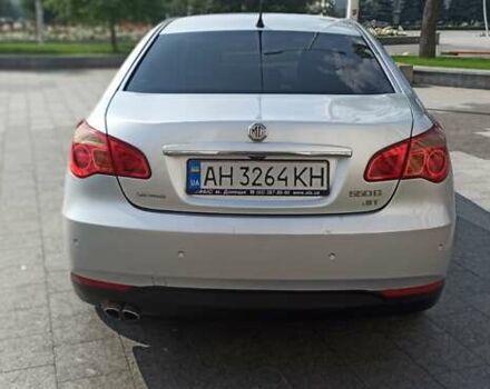 Сірий МГ 550, об'ємом двигуна 1.8 л та пробігом 219 тис. км за 5900 $, фото 1 на Automoto.ua