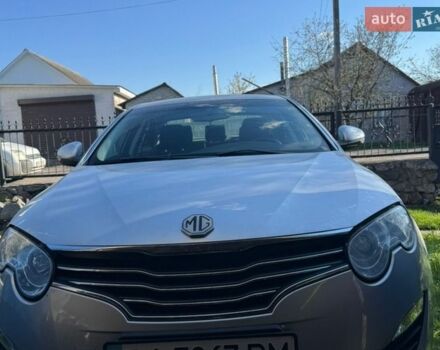 Серый МГ 550, объемом двигателя 1.8 л и пробегом 42 тыс. км за 7700 $, фото 1 на Automoto.ua