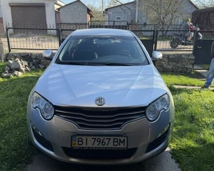 Серый МГ 550, объемом двигателя 1.8 л и пробегом 42 тыс. км за 8200 $, фото 1 на Automoto.ua