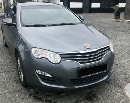 Сірий МГ 550, об'ємом двигуна 1.8 л та пробігом 81 тис. км за 6700 $, фото 1 на Automoto.ua