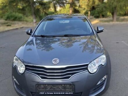 Серый МГ 550, объемом двигателя 1.8 л и пробегом 71 тыс. км за 7500 $, фото 1 на Automoto.ua