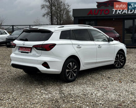 Білий МГ 5 EV, об'ємом двигуна 0 л та пробігом 29 тис. км за 15900 $, фото 10 на Automoto.ua