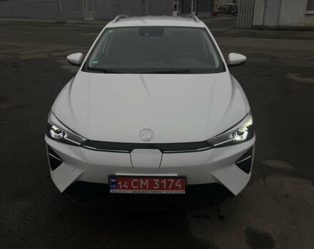 Білий МГ 5 EV, об'ємом двигуна 0 л та пробігом 30 тис. км за 16500 $, фото 1 на Automoto.ua