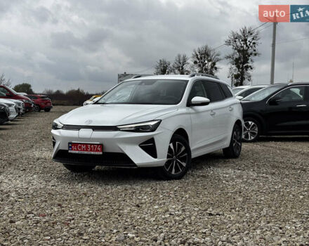 Білий МГ 5 EV, об'ємом двигуна 0 л та пробігом 29 тис. км за 15900 $, фото 6 на Automoto.ua