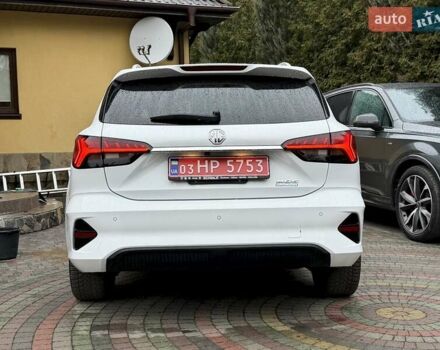 Белый МГ 5 EV, объемом двигателя 0 л и пробегом 23 тыс. км за 17800 $, фото 11 на Automoto.ua