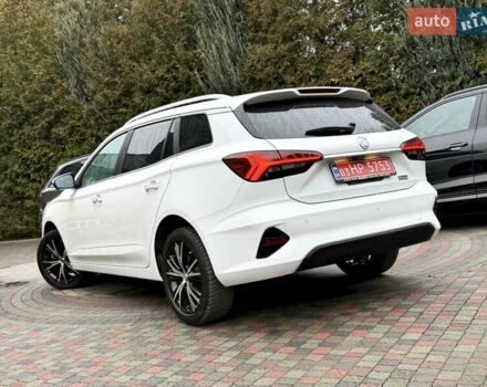 Белый МГ 5 EV, объемом двигателя 0 л и пробегом 23 тыс. км за 17800 $, фото 12 на Automoto.ua