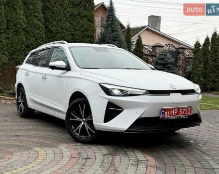 Белый МГ 5 EV, объемом двигателя 0 л и пробегом 23 тыс. км за 17800 $, фото 4 на Automoto.ua