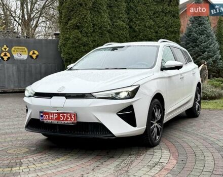 Белый МГ 5 EV, объемом двигателя 0 л и пробегом 23 тыс. км за 17800 $, фото 1 на Automoto.ua