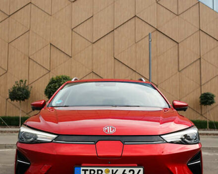 Красный МГ 5 EV, объемом двигателя 0 л и пробегом 41 тыс. км за 18700 $, фото 7 на Automoto.ua