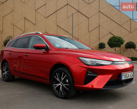 Красный МГ 5 EV, объемом двигателя 0 л и пробегом 41 тыс. км за 18700 $, фото 19 на Automoto.ua