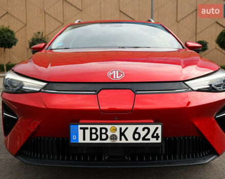 Красный МГ 5 EV, объемом двигателя 0 л и пробегом 41 тыс. км за 18700 $, фото 5 на Automoto.ua