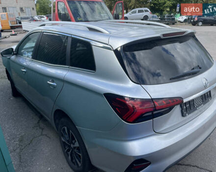 Серый МГ 5 EV, объемом двигателя 0 л и пробегом 27 тыс. км за 7999 $, фото 1 на Automoto.ua