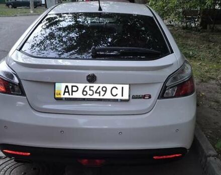 МГ 6 2012 в Запорожье на Automoto.ua Белый МГ 6, объемом двигателя 1.8 л и пробегом 137 тыс. км за 7000 $, фото 3 на Automoto.ua