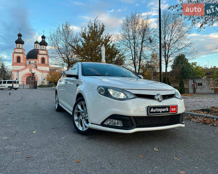 Білий МГ 6, об'ємом двигуна 1.8 л та пробігом 137 тис. км за 6490 $, фото 1 на Automoto.ua