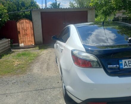 Белый МГ 6, объемом двигателя 1.8 л и пробегом 300 тыс. км за 6800 $, фото 4 на Automoto.ua
