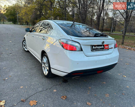 Білий МГ 6, об'ємом двигуна 1.8 л та пробігом 137 тис. км за 6490 $, фото 8 на Automoto.ua
