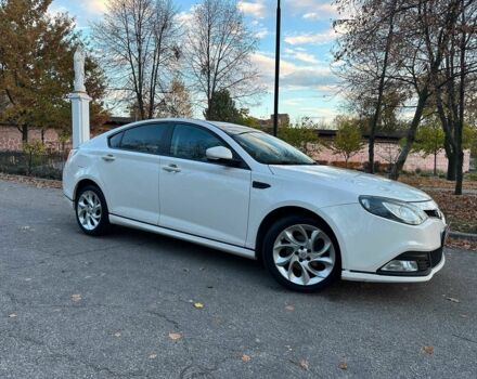 Белый МГ 6, объемом двигателя 1.8 л и пробегом 137 тыс. км за 6490 $, фото 3 на Automoto.ua