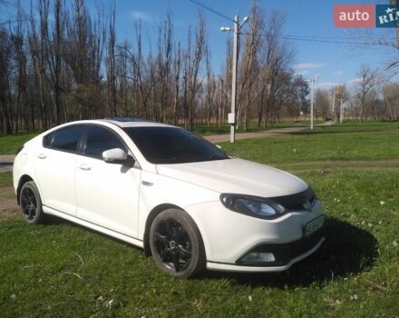 Белый МГ 6, объемом двигателя 1.8 л и пробегом 130 тыс. км за 6800 $, фото 1 на Automoto.ua