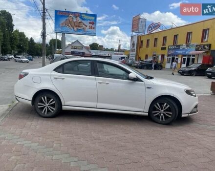 Белый МГ 6, объемом двигателя 1.8 л и пробегом 106 тыс. км за 5000 $, фото 3 на Automoto.ua