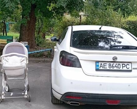 Белый МГ 6, объемом двигателя 1.8 л и пробегом 130 тыс. км за 6800 $, фото 2 на Automoto.ua