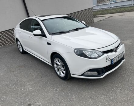 Белый МГ 6, объемом двигателя 1.8 л и пробегом 200 тыс. км за 7000 $, фото 1 на Automoto.ua