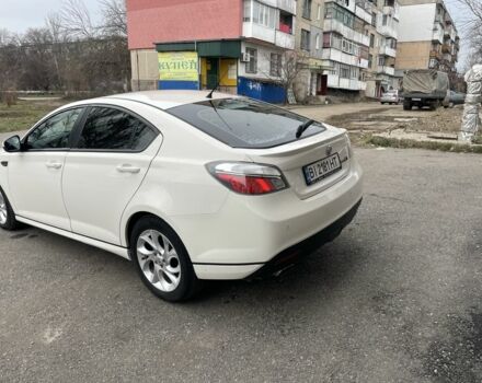 Белый МГ 6, объемом двигателя 1.8 л и пробегом 200 тыс. км за 7000 $, фото 3 на Automoto.ua