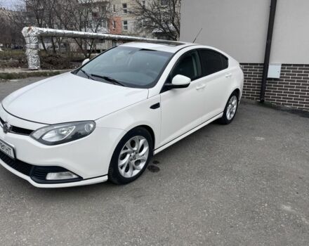 Белый МГ 6, объемом двигателя 1.8 л и пробегом 200 тыс. км за 7000 $, фото 2 на Automoto.ua