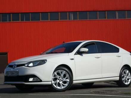 Белый МГ 6, объемом двигателя 1.8 л и пробегом 50 тыс. км за 9500 $, фото 1 на Automoto.ua